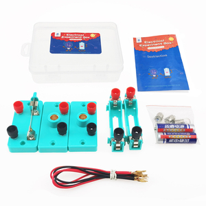Equipo de Instrumentos Físicos, Caja de Experimentos Eléctricos <span class=keywords><strong>para</strong></span> Estudiantes, Conjunto Eléctrico, Ciencia Eléctrica, Conjunto Completo <span class=keywords><strong>para</strong></span> Escuela Secundaria - Product Image 1