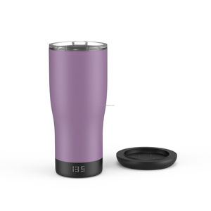 Calefacción coche negro inteligente tazas de café con función de control de temperatura - Product Image 4