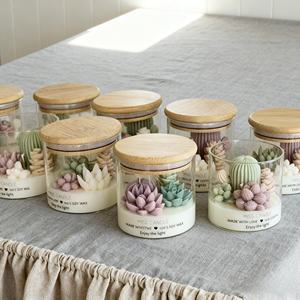 Vela Aromática al por Mayor para Regalos de Cumpleaños y Bodas, Fragancia para el Hogar en Envase de Vidrio, Vela Perfumada 100% de Cera de Soja Orgánica - Product Image 6