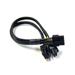 OEM 오토바이 수정 익스프레스 전원 어댑터 슬리브 맞춤형 와이어 하네스 키트 신호 제어를위한 전원 코드 연장 - Product Image 1