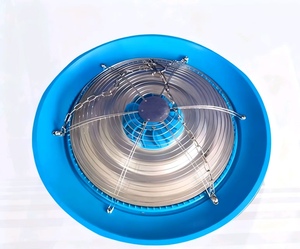 Atomizador Colgante de Techo con Rociador de Agua, Ventilador de Niebla Refrigerante para Galpones de Pollos de Engorde, Humidificador para Aves de Corral - Product Image 6