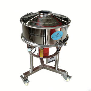 Cribadora Vibratoria de Alta Frecuencia de Acero Inoxidable, Bajo Ruido, Duradera, 600 mm, para Separación Industrial, Procesamiento de Alimentos, Alta Eficiencia - Product Image 3