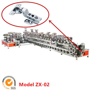 เครื่องจักรประกอบสายการผลิ<span class=keywords><strong>ต</strong></span>บานพับประตูคุณภาพสูง - Product Image 4