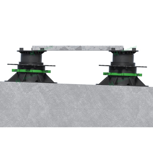 Sistema de Suelo Elevado <span class=keywords><strong>Autonivelante</strong></span> con Pedestal Ajustable, Fácil Instalación <span class=keywords><strong>para</strong></span> Suelos de Azoteas - Product Image 3