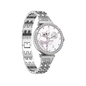 2023 vente chaude dame <span class=keywords><strong>pas</strong></span> <span class=keywords><strong>cher</strong></span> Smartwatch AMOLED 1.19 pouces BT appel Fitness Bracelet montre intelligente pour les femmes - Product Image 4