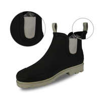 Bottes Chelsea en caoutchouc imperméables légères et à séchage rapide de haute qualité pour femmes, antidérapantes, résistantes à l'usure, chaussures de pluie à la cheville