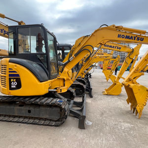 Excavatrice d'occasion, matériel de terrassement KOMATSU PC40MR à vendre - Product Image 1