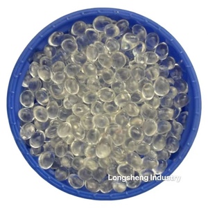 Gránulos de TPU alifático transparente de poliéter poliéster de fábrica china, ¡diferentes durezas! - Product Image 4