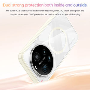 Coque de téléphone personnalisable en stock d'usine pour Xiaomi, cercle magnétique, protection complète de l'objectif, anti-traces de doigts, Laudtec - Product Image 4