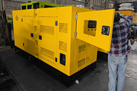JSST Super Leiser Dieselgenerator 25KVA 35KVA 55kVA mit Fernstartsystem