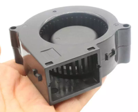 Ventilateur de refroidissement centrifuge 12V 75x75x15mm 75mm 7515 TWO Ball