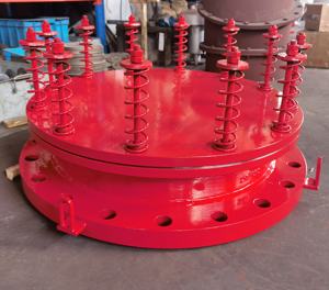 Sfiato di emergenza in acciaio inossidabile per sfiato pressione Gas ad alta temperatura - Product Image 1