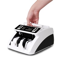 Machine à compter l'argent UN-24, détecteur de devises USD, compteur de billets, machine à compter l'argent