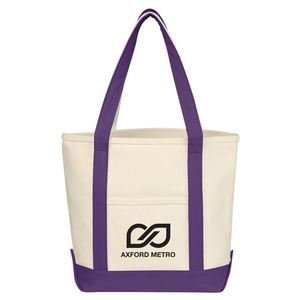 Bolsa de Compras de Lona con Asa de Hombro, Personalizada con Logotipo, de Algodón Natural Reciclable, Grande y Extra Grande, con Color Personalizado - Product Image 3
