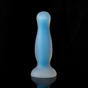 Nuevo Tipo de Dildos Luminosos de Colores, Tapón Anal Vestibular de Silicona, Dildo de Masturbación Femenina, Juguetes Sexuales para Mujeres - Product Image 5