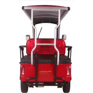 Chang li voiturettes de <span class=keywords><strong>golf</strong></span> à grandes roues pour <span class=keywords><strong>4</strong></span> personnes voiturette de <span class=keywords><strong>golf</strong></span> à batterie électrique voiture électrique - Product Image 4
