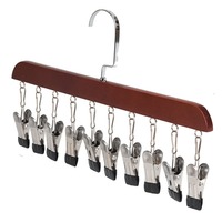 Étagère de rangement en bois massif à un niveau conçue sur mesure, présentoir multifonctionnel de type artefact pour chaussettes et chapeaux, vêtements, salon