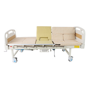 Lit médical oriental Foshan FS-3050 en acier inoxydable réglable pour soins aux patients - Product Image 1