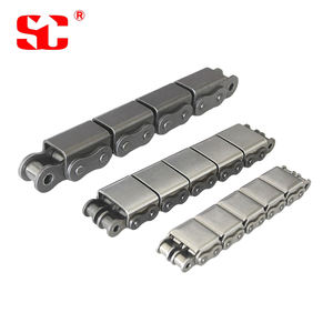 โซ่ลูกกลิ้งสายพานลำเลียงรูปตัวยูพร้อมโซ่ต่อแบบตัวยูฉลากตามสั่ง - Product Image 2