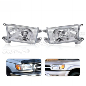 Para Toyota 4Runner 1996-2002, Faros Antiniebla, Luces de Circulación Diurna, Faros Antiniebla Impermeables, Conjunto de Faros Delanteros para Automóvil 81110-35320 - Product Image 2