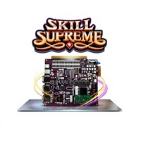 Carte mère de jeu d'arcade à écran tactile, harnais JAMMA standard 28 broches pour salles d'amusement d'Amérique du Nord, OEM banilla skill