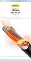 Adaptateur réseau USB Gigabit en alliage d'aluminium, Ethernet filaire 1000 Mbps, Type-C vers RJ45, sans pilote, prend en charge la charge PD
