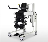 Exosquelette mobile d'entraînement à la mobilité des membres inférieurs, appareil portable d'entraînement à la mobilité des membres inférieurs en position debout