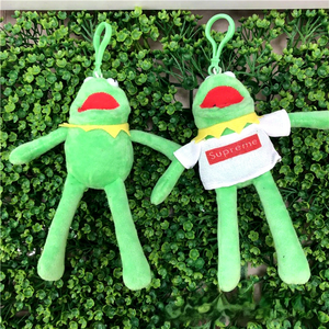 Peluche Super Morbido di Cookie <span class=keywords><strong>Monster</strong></span> da 40 cm, Marionetta a Forma di Rana con Imbottitura in Cotone PP - Product Image 3