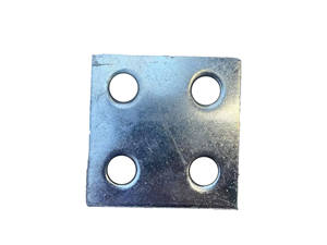 <span class=keywords><strong>Plaque</strong></span> pré-encastrée galvanisée à chaud personnalisable pour décorations de toits d'appartement/villa armature de béton anti-corrosion - Product Image 4