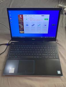 <b>Used</b> for D-ell G3 3590 Gaming Notebook 9th Gen i7 8GB RAM 128G SSD 500G HDD GTX1650 4G 15.6 Inch FHD Gaming <b>Laptop</b> - Product Image 1