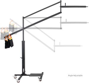 PHJ-2002AB Kamera Ausleger Kran Studio Flash Kran Ausleger Arm Stand <span class=keywords><strong>Balance</strong></span> Cantilever Rad Dolly Track Mit Power Pack Plattform - Product Image 4