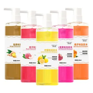 wholesale optimum Clean oil control vegan ginger deep cleanse anti dandruff clear hair growth shampoo set