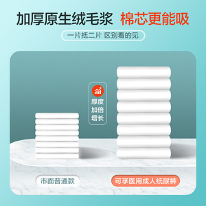 Pañales para Adultos Cofu Talla XL Desechables para el Cuidado de Ancianos Postrados en Cama - Product Image 5