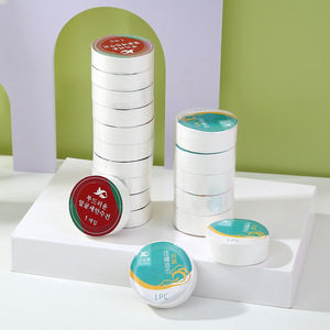 Toalla Comprimida de Algodón Puro, Desechable, Portátil, Tamaño de Viaje 25x50cm 35x75cm 60x100cm 70x140cm, Redonda, Color Sólido - Product Image 2