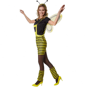 Disfraces de Animales Pequeños de Alta Calidad para <span class=keywords><strong>Mujer</strong></span>, <span class=keywords><strong>Disfraz</strong></span> de <span class=keywords><strong>Abeja</strong></span> para Halloween, Material de Poliéster, <span class=keywords><strong>Disfraz</strong></span> para Actuaciones - Product Image 2