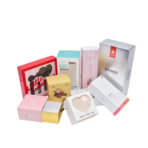 Cosmetic packaging paper boxes customized mask color underwear panties box packing box color carton printing your own logo