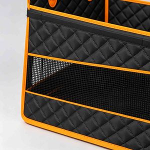 Asiento de coche para perros, protector de asiento grande para mascotas, extensor de asiento trasero para mascotas, almohadilla de asiento de coche para cachorros con base rígida, asientos elevadores para perros en el coche - Product Image 6
