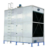Torres de refrigeración comerciales industriales, compresor de aire, moldeo por inyección de plástico, Torre refrigerada, torre de refrigeración, enfriador industrial
