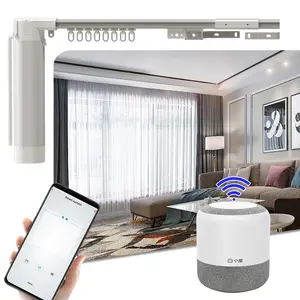Động Cơ Rèm Thông Minh Tuya, Điều Khiển Bằng Wifi, Tự Động Theo Dõi Rèm Cửa, Dành Cho Khách Sạn, Nhà Thông Minh - Product Image 1