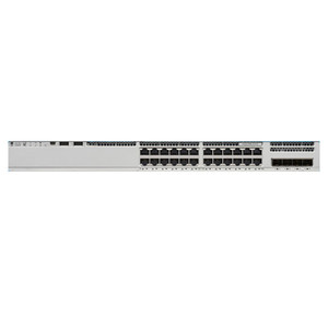 สวิตช์ C9200L-24P-4G-A สวิตช์ใหม่ ซีรีส์ 9200 รุ่น C9200L-24P-4G-A สวิตช์ - Product Image 3