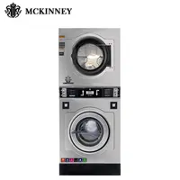 Professional Commercial Laundry Coin Operated Washing Machine and Dryer