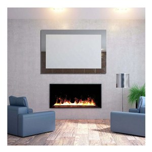 Chimenea electrónica de 60 pulgadas <span class=keywords><strong>para</strong></span> el hogar, llama decorativa, chimenea eléctrica de vapor, soportes de TV, Control remoto <span class=keywords><strong>para</strong></span> <span class=keywords><strong>sala</strong></span> de estar - Product Image 1