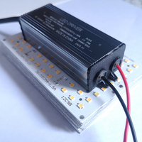 50w 108 leds Mini kuantum paneli ile Samsung lm301h diyotlar UV IR tam spektrumlu LED ışık büyümek PCB kartı