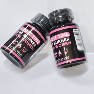 Cápsulas Quemagrasas Nocturnas de Marca Privada OEM para una Pérdida de Peso Rápida, Solo para Uso en Adultos - Product Image 1