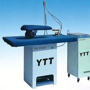 Máquina de planchar industrial comercial de gran venta, mesa de planchado para hoteles y hospitales con generador de vacío y juego de planchas - Product Image 3