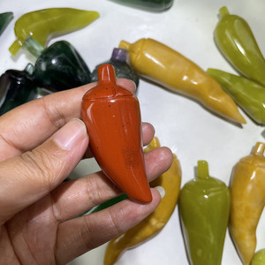 Vente en gros de poivre en cristal sculpté à la main en pierre de roche naturelle pour la décoration intérieure - Product Image 5