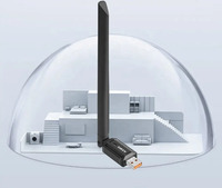 900M USB WIFI 6 Adaptador Bluetooth Antena dual Tarjeta de red AX900 2,4G 5G Adaptador WiFi para PC Controlador de tableta portátil