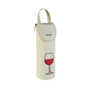 Sacs fourre-tout cadeaux pour bouteilles ODM, sacs en toile de coton personnalisés OEM, sacs de transport de vin réutilisables, usine source Vietnam, fabricant professionnel - Product Image 4