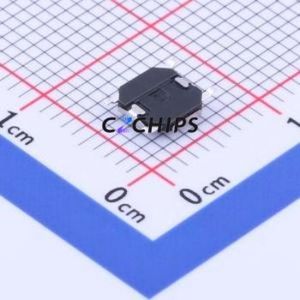 YTSC005A0152501B Tactile Switch SMD-4P,5.2x5.2mm Switch Single Pole Single Throw Round Button 2.5N Vertical Mount - Product Image 2