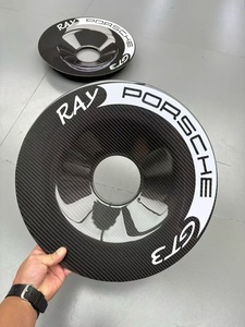 Copricerchi Aerodisc Personalizzati per Ruote Forgiate da 18 19 20 21 22 Pollici Esclusivi per Porsche 911 992 991 Turbo S GTS <span class=keywords><strong>GT3</strong></span> Style - Product Image 2